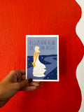 Carte postale reine de ton destin