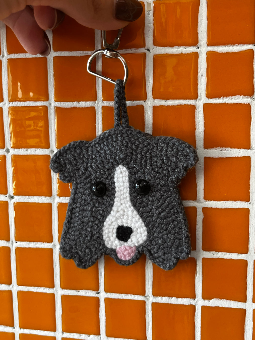 Porte clés chien