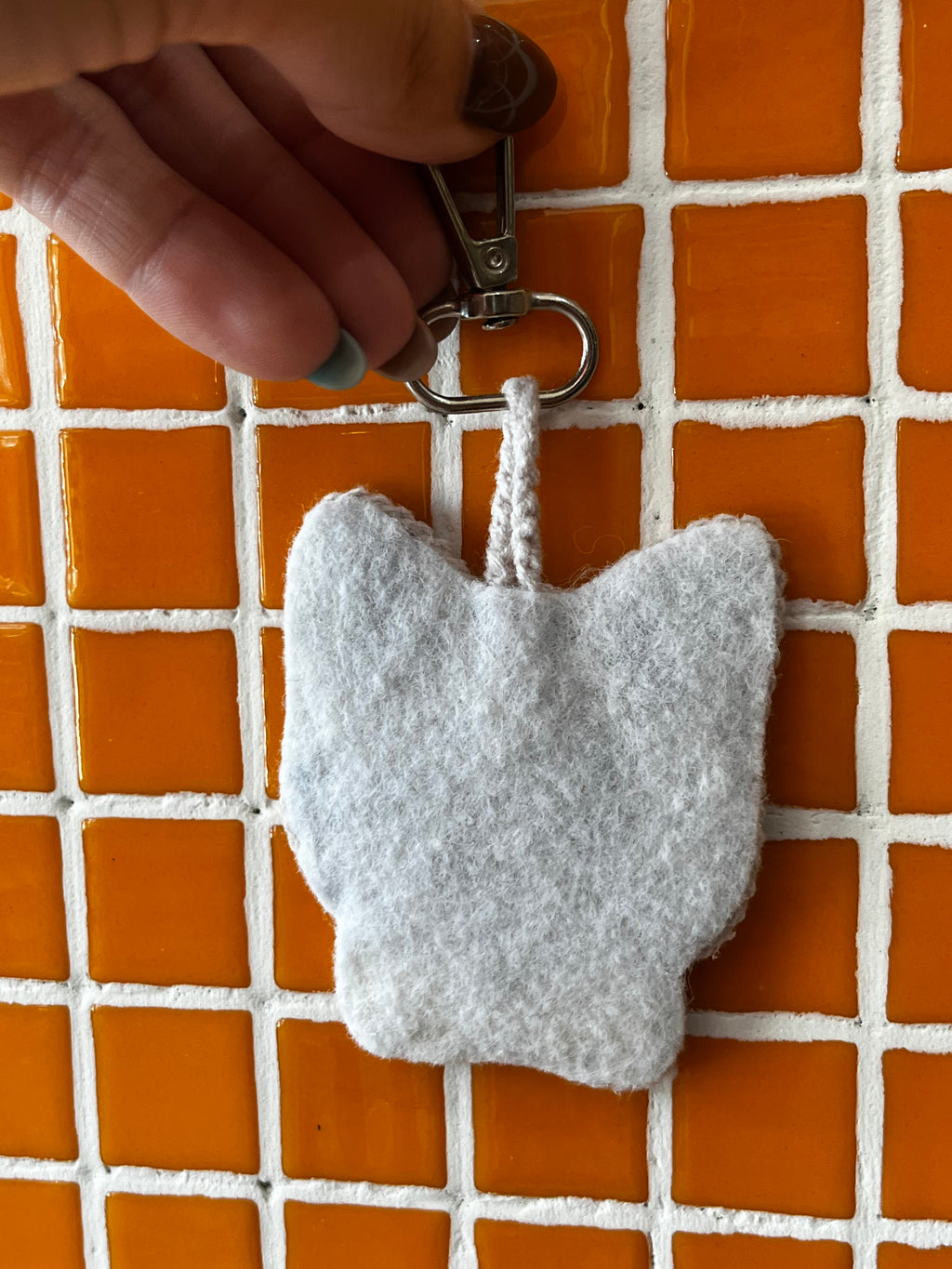 Porte clés chat