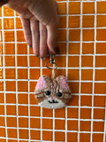 Porte clés chat