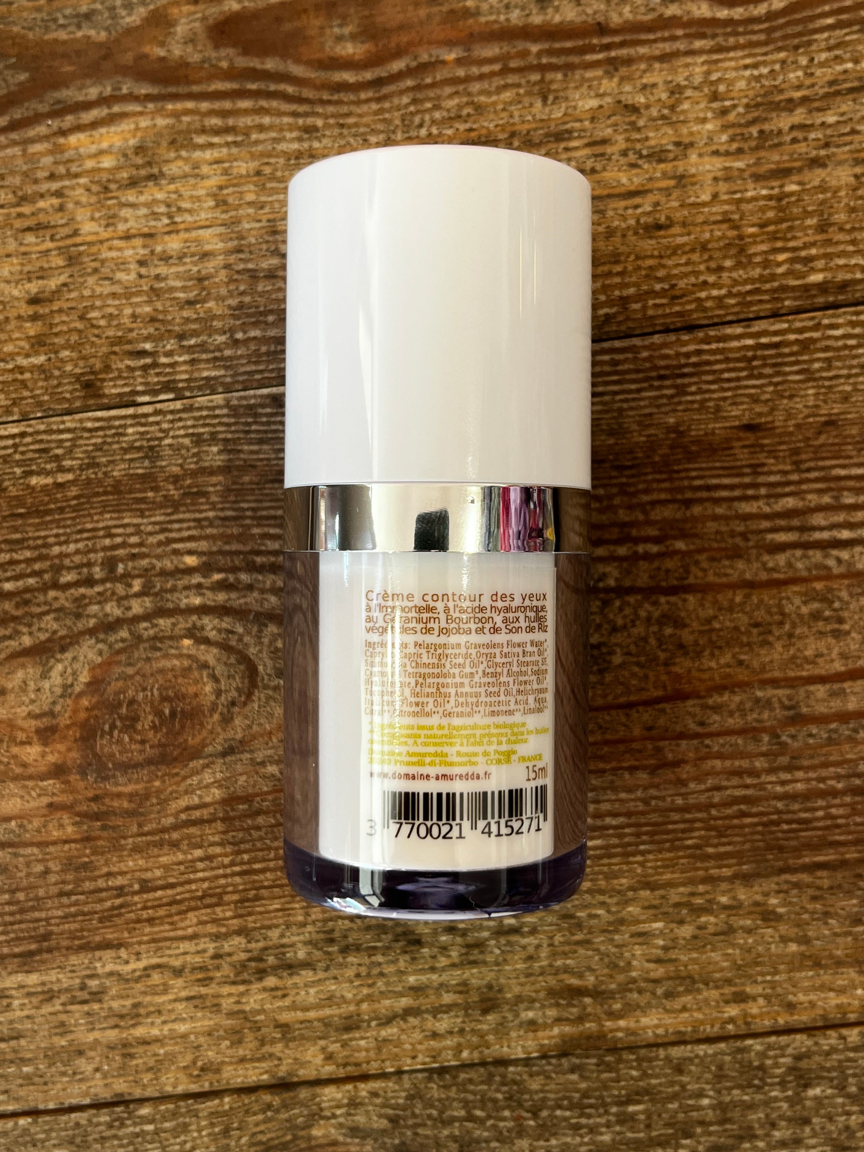 Contour des yeux immortelle & acide hyaluronique