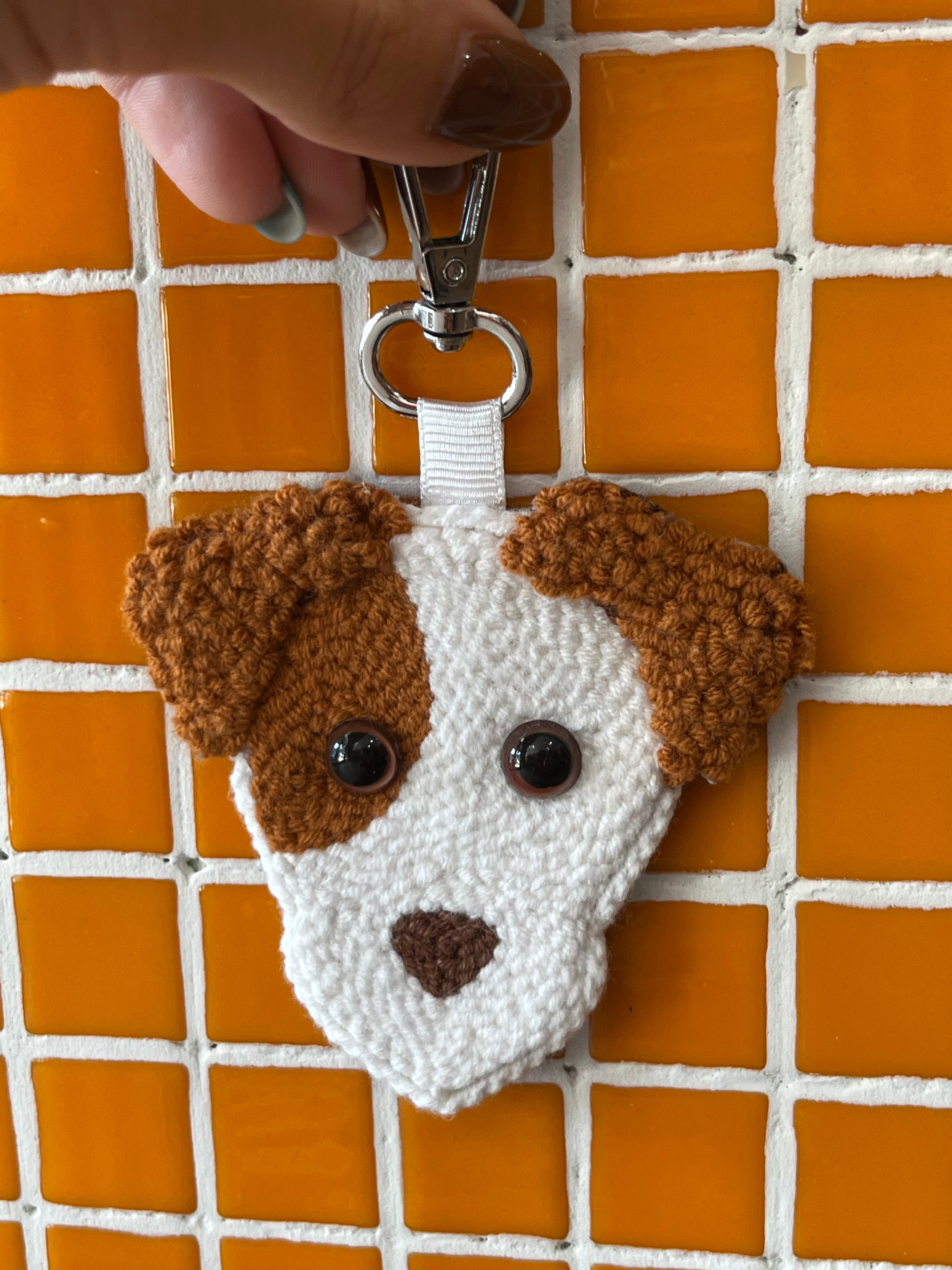 Porte clés chien