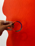 Bracelet fin facetté