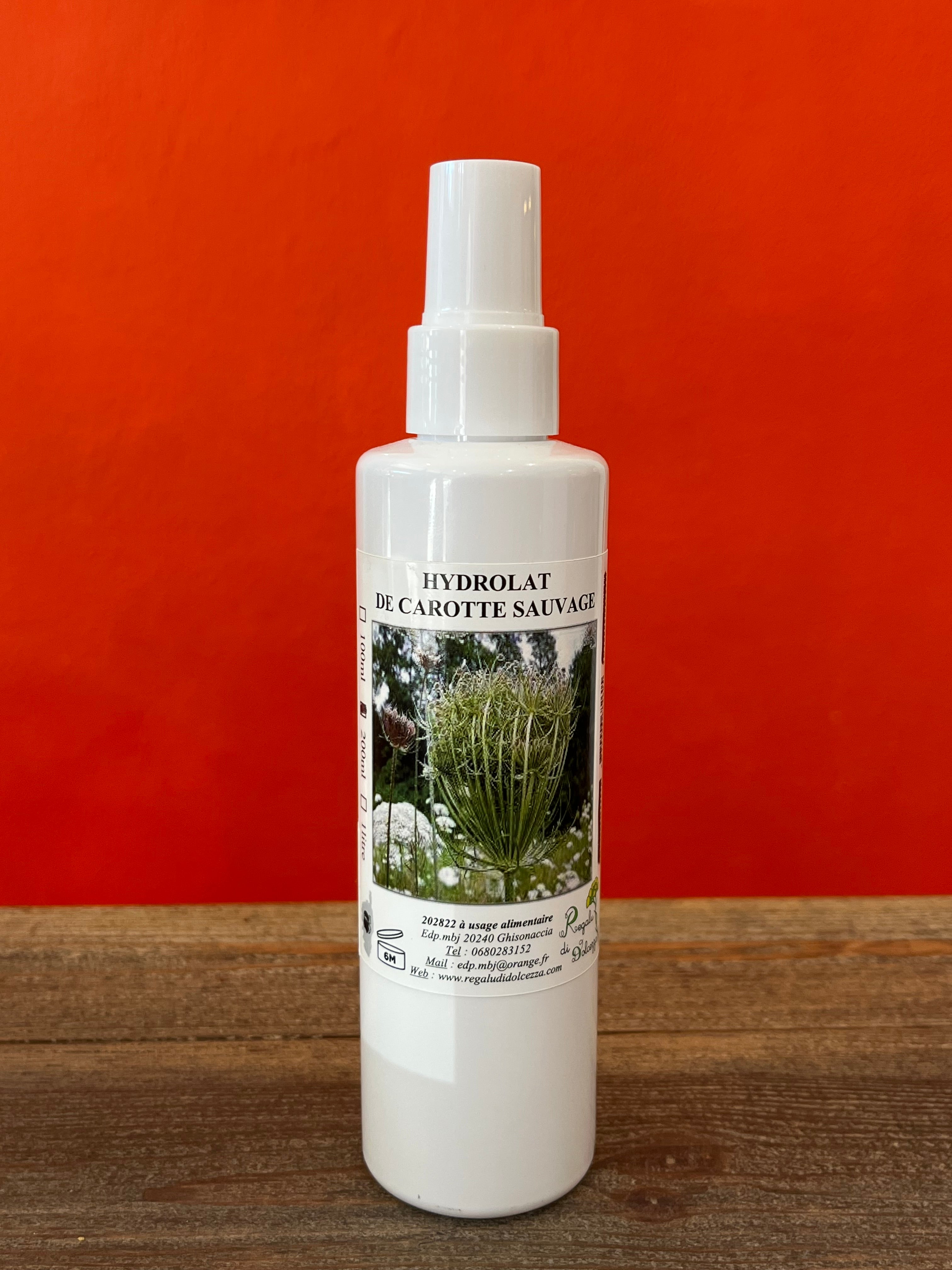 Hydrolat carotte sauvage