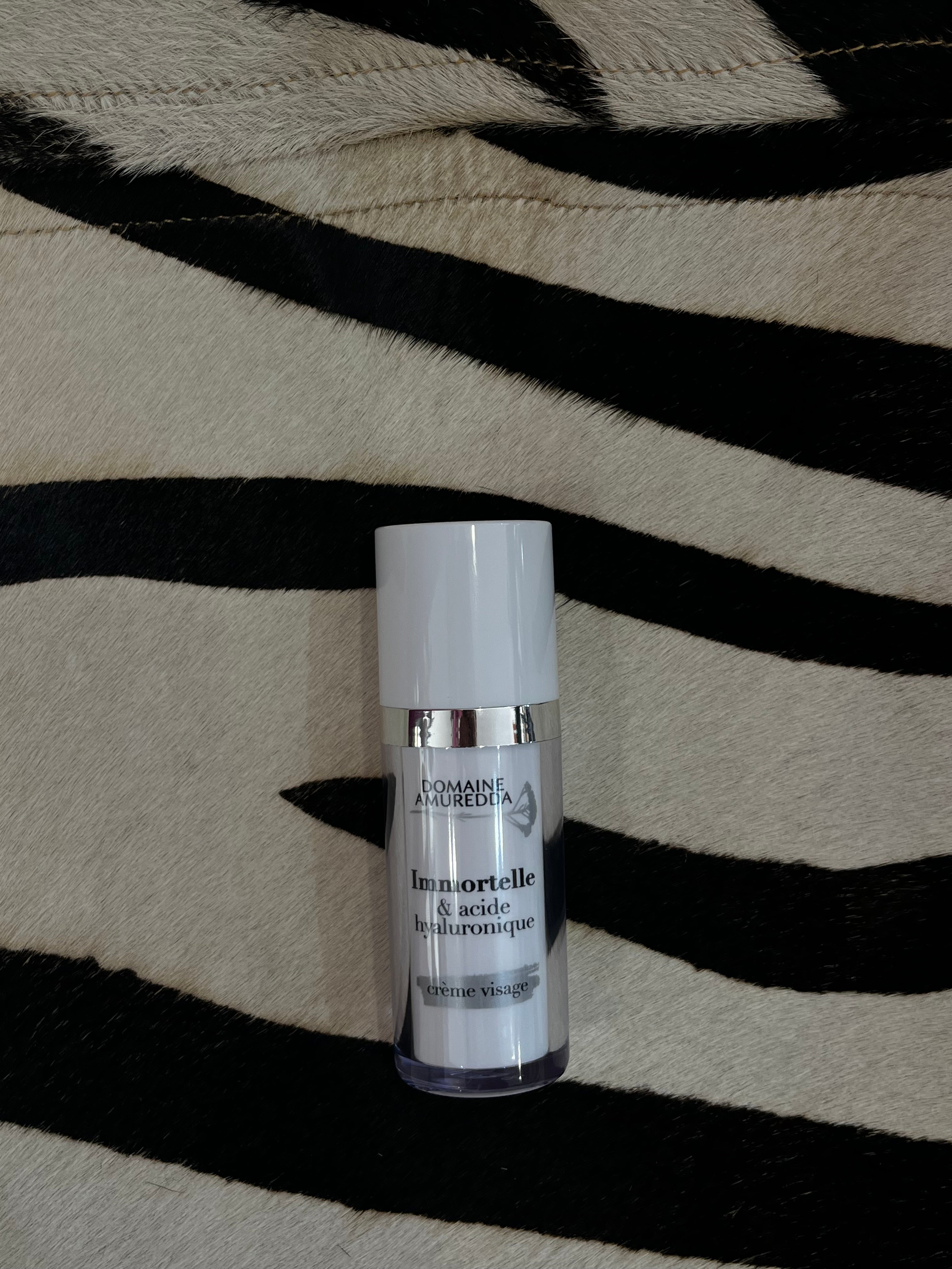 Crème visage immortelle & acide hyaluronique