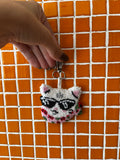 Porte clés chat
