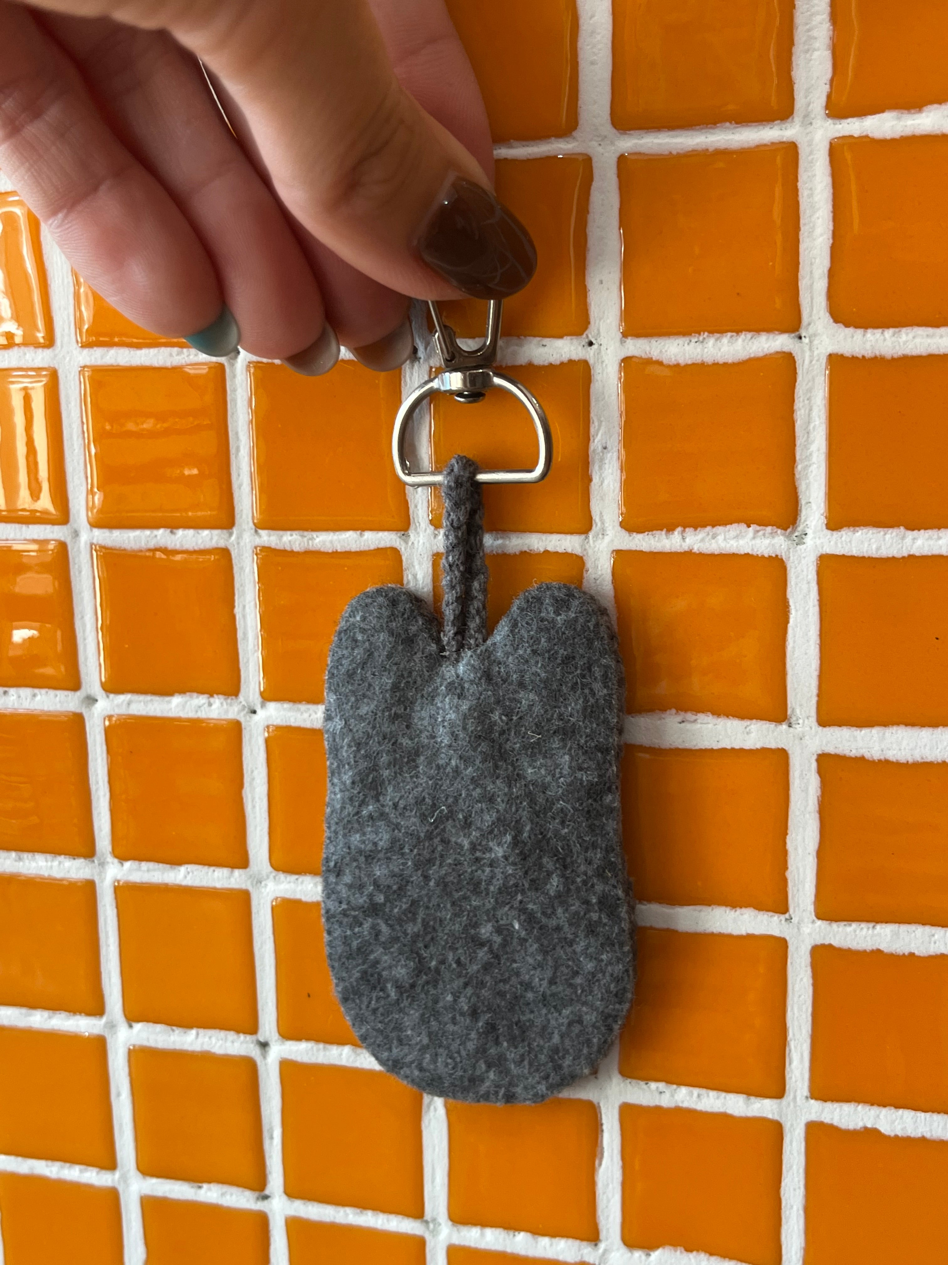 Porte clés chien